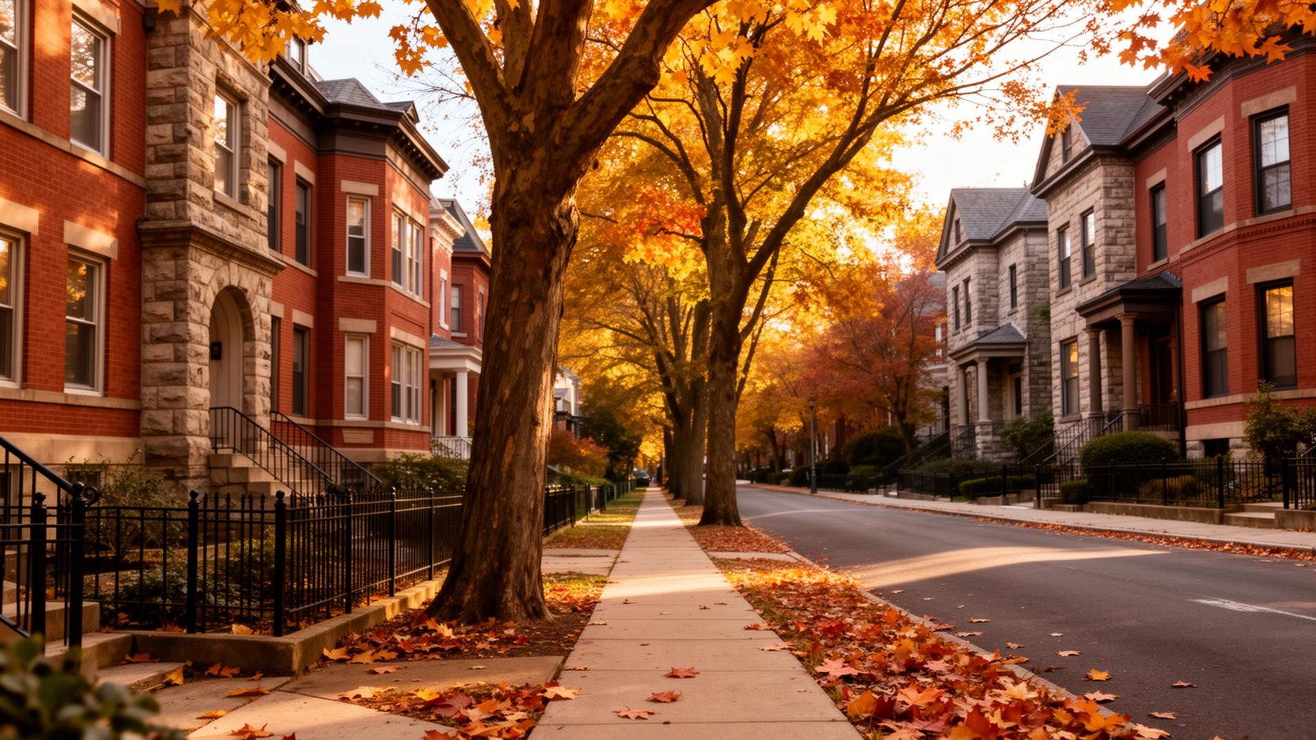 Squirrel Hill, Pittsburgh neighborhood street scene